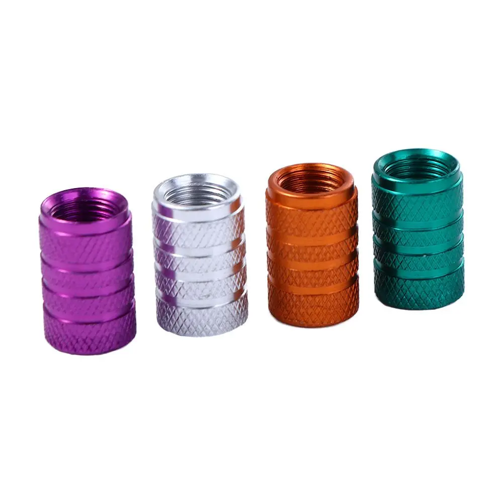 Accessories Universal Dustproof Bicycle Cap Tyre Valve Cap Bicycle Tire Valve Cap Wheel Tire Valve Cap Bike Air Valve Caps