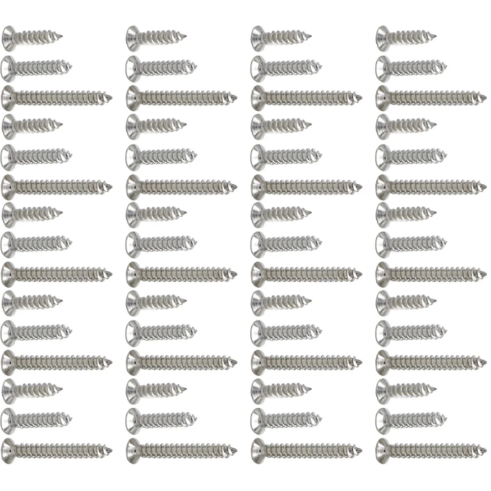 

Stainless Steel Self Tapping Screws M4x12 16 25mm Thread Diameter for Plastic Thin Iron Assorted Flat Head Screw Wall