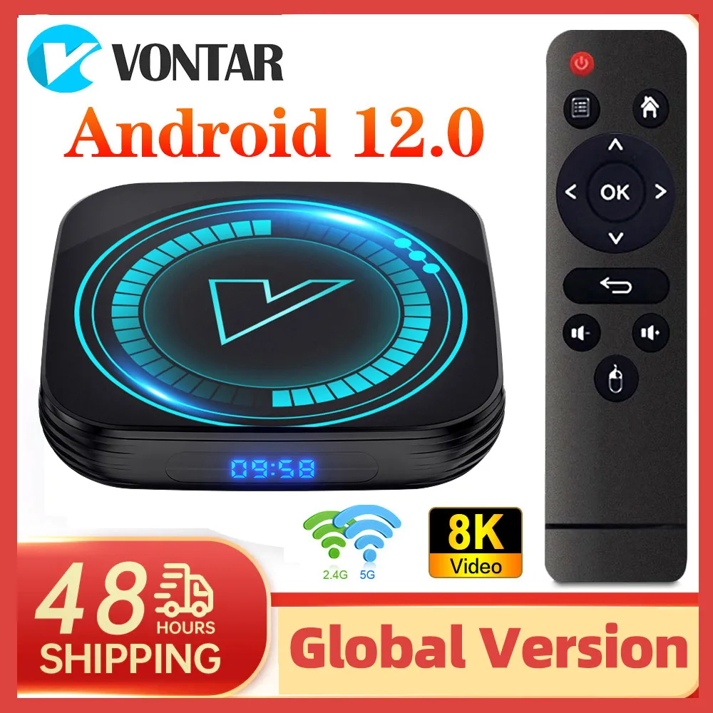 مراجعة وتحليل VONTAR H618: صندوق تلفزيون ذكي بدعم 8K ونظام Android 12