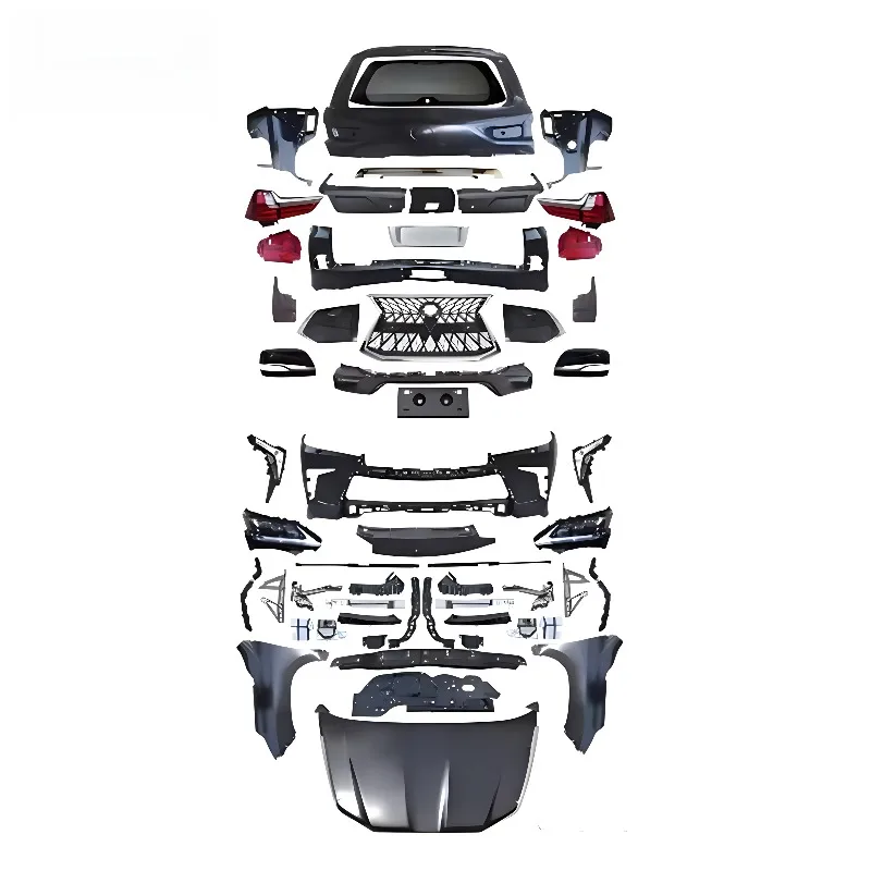 

2024 High Quality Hot Sale the Latest Style Lx570 Auto Car Accessories Bodykit Body Kit Sets