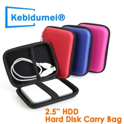 2.5 ''kılıf kapak HDD koruma taşıma çantası 500GB 2TB harici sabit Disk HDD çanta mobil sabit Disk çanta VA Laptop için güç Pank