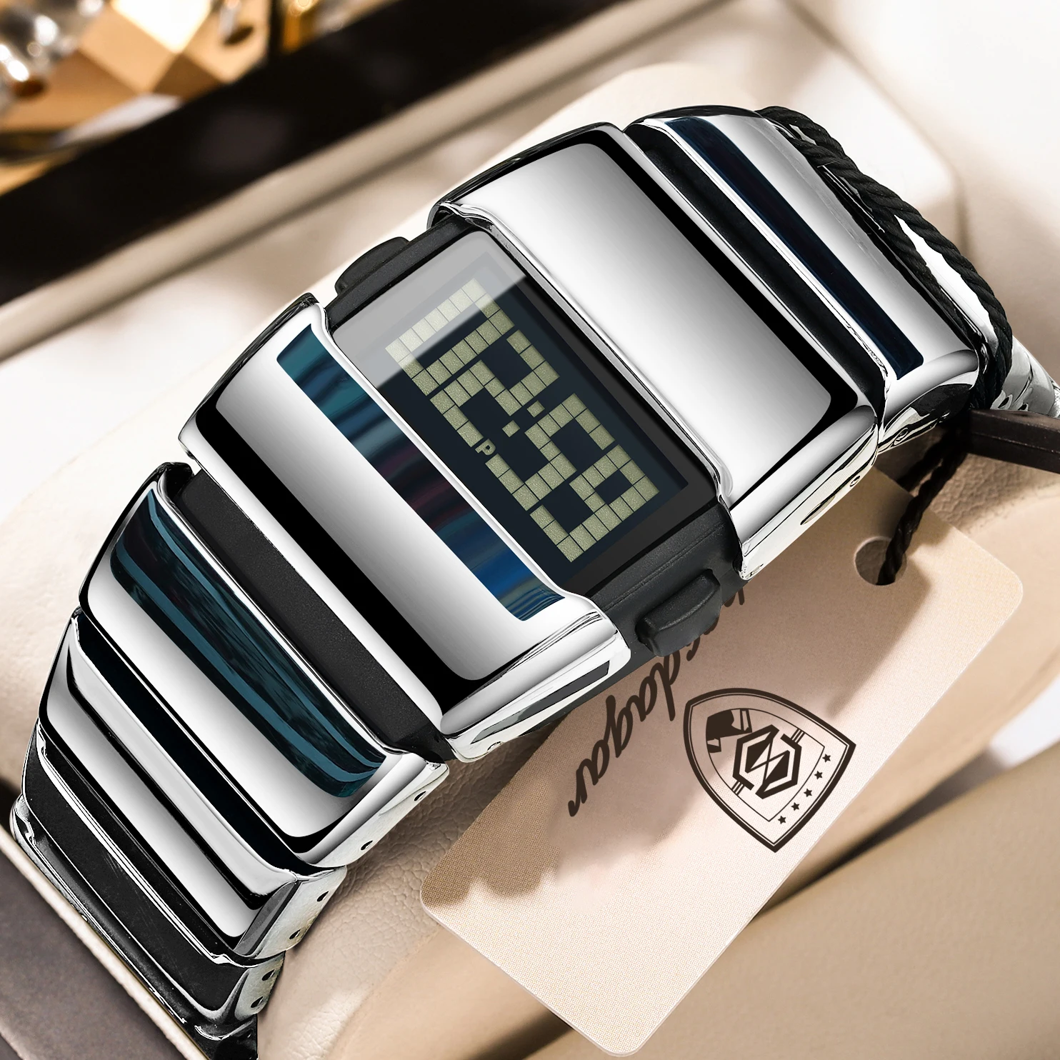 POEDAGAR Top Digital Men Watch - Men'S Fashion Magazine ulasan dan harga
