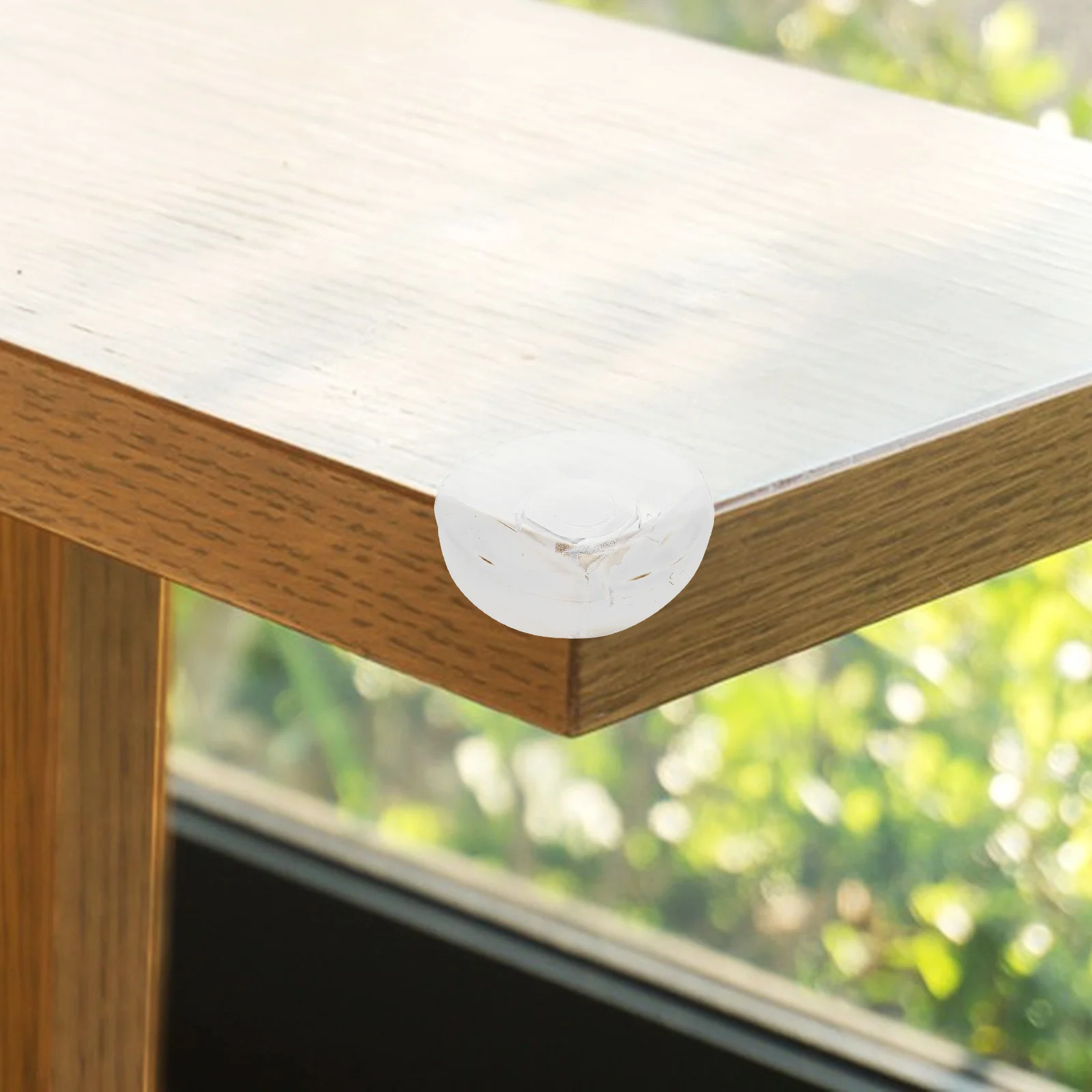 

24Pcs Soft Silicone Corner Protectors Clear Baby Table Edge Guards Child Safety Anti-Collision Furniture Corner Guards