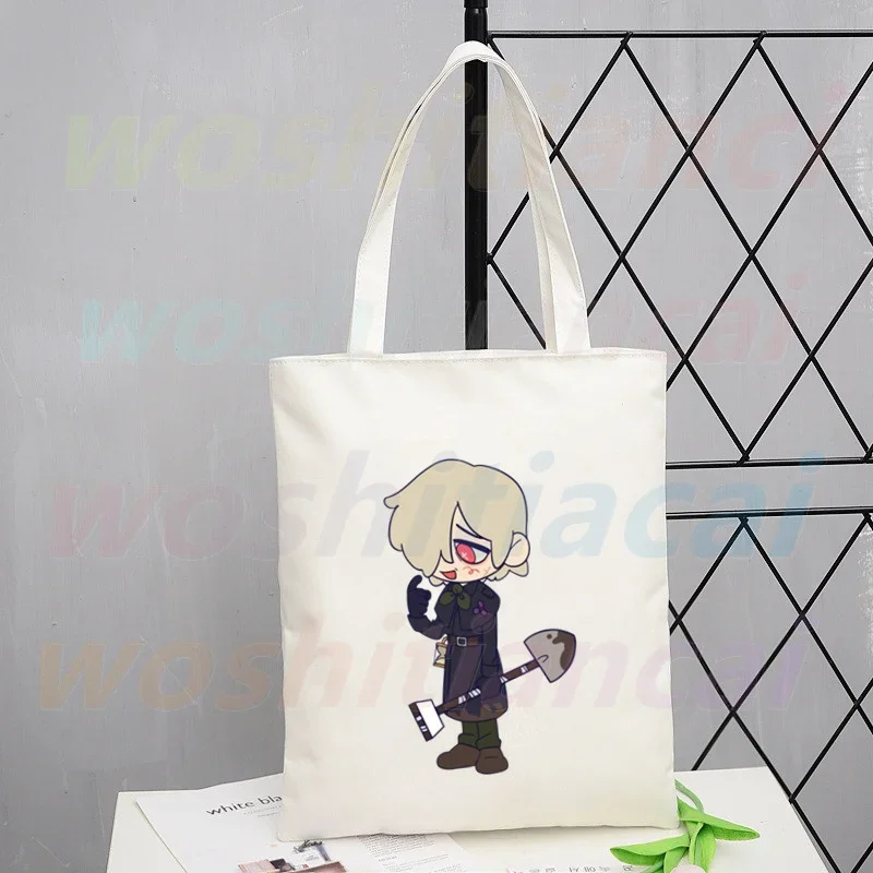 Identiteit V Hip Hop Harajuku Boodschappentas Eco Canvas Shopper Bolsas De Tela Bag Shoping Herbruikbare Sacolas