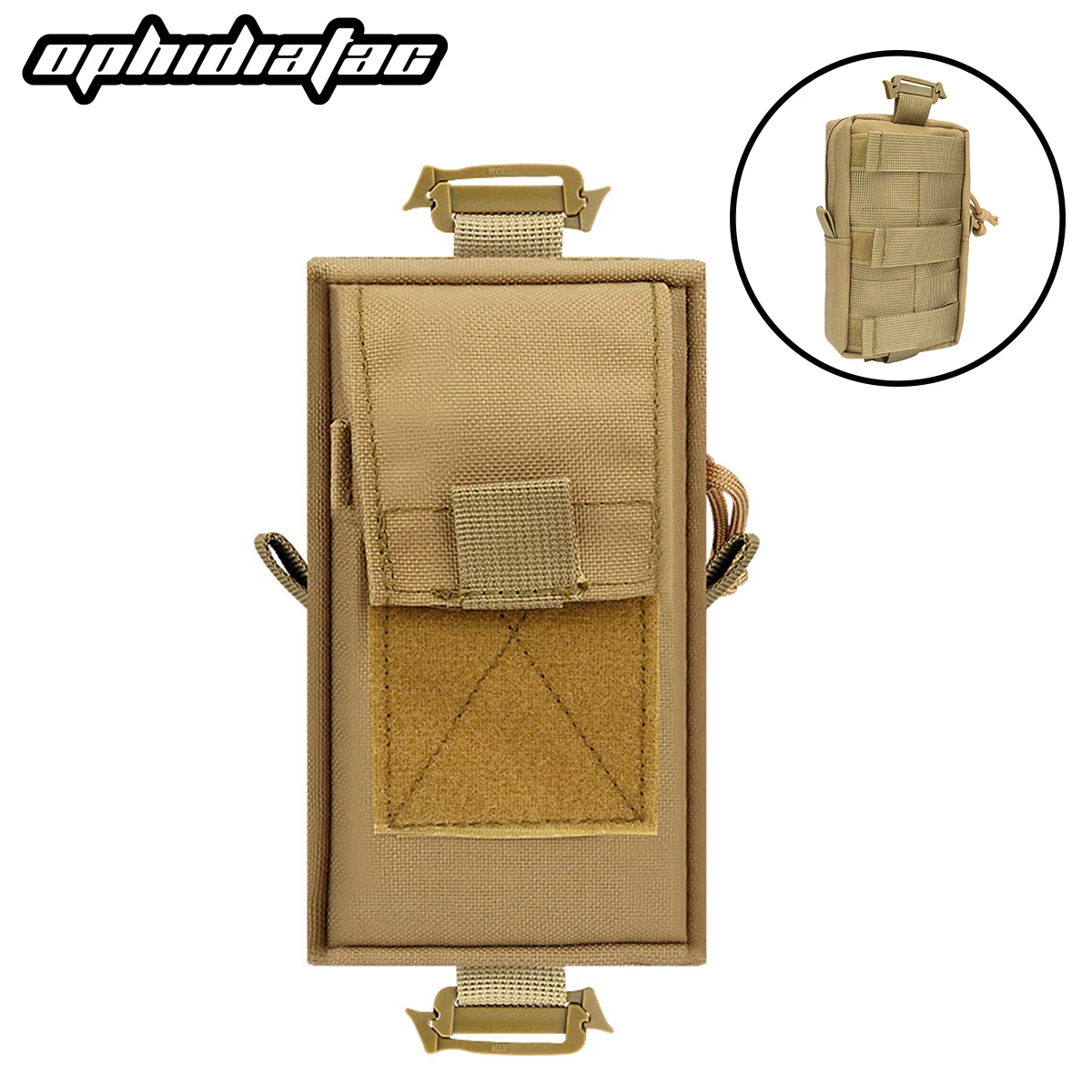 

OPHIDIANMolle Рюкзак Сумка Спорт на открытом воздухе Бег Кемпинг Туризм Охота Аксессуары Сумка для хранения EDC Инструмент Поясная сумка