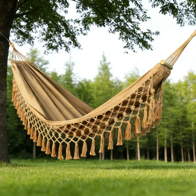 anti-rollover-tassel-hammock-single-outdoor-camping-thickened-canvas-swing-balcony-home-b-b-rocking-bed