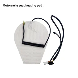 12V universal motorcycle seat heater, built-in motorcycle heating pad, brings you a different experience in cold weather