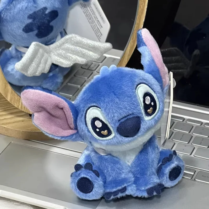 

Original Disney Potdemiel Stitch Doll Bag Pendant Cute Doll Doll Hanging Ornament Plush Filled Animal Collection Toy Gifts