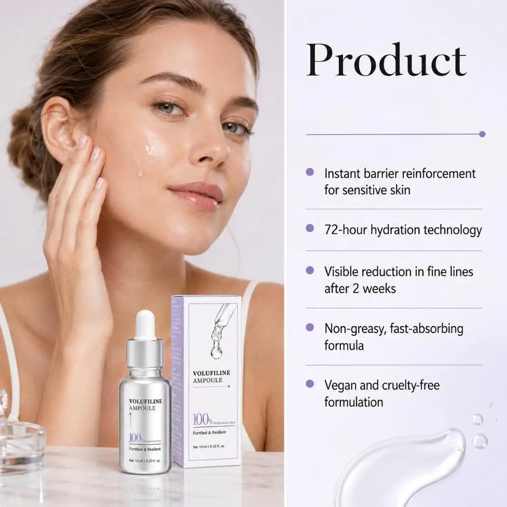 New Advanced 10ml Cica Niacinamide Hydrating Anti Wrinkle Firming Brightening Soothing Repair Moisturizing Daily Face Serum