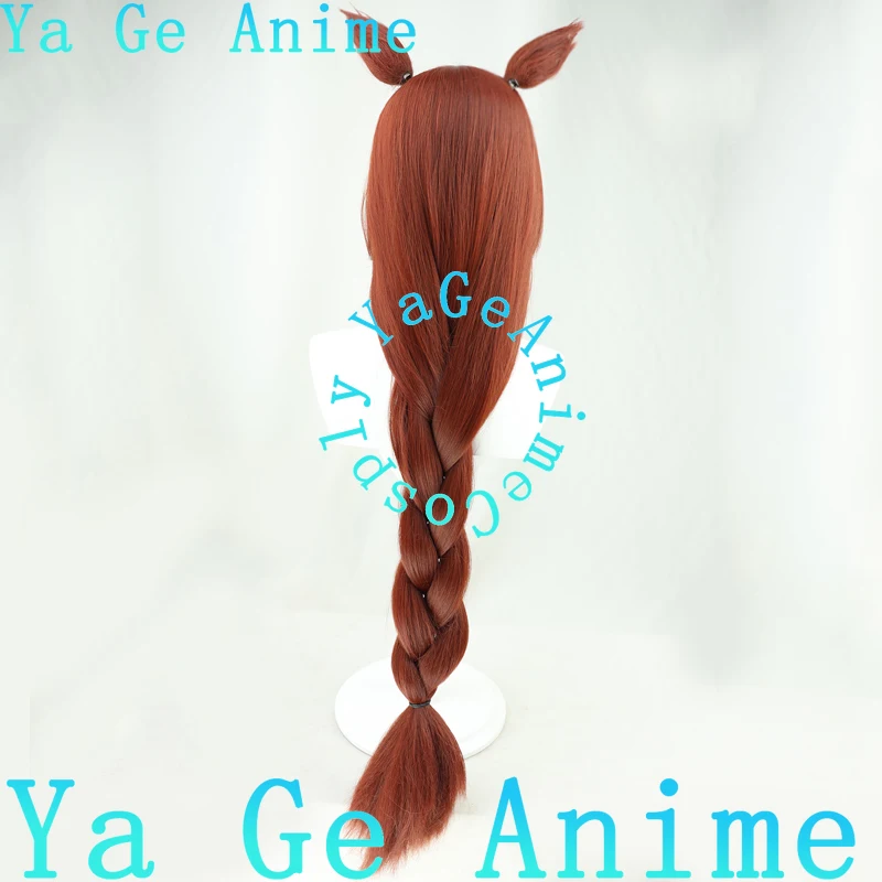 يا جي شعر مستعار تأثيري Uma Musume جميلة ديربي سوبر كريك شعر مستعار تأثيري آذان ذيل سباق الخيل فتاة لعبة عرض الواقع شعر مستعار شخصية #5