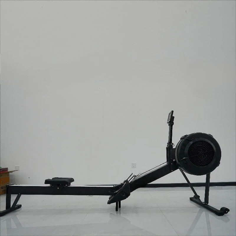 Commercial Air Rower Rowing Equipment Seated Row Machine for Gym