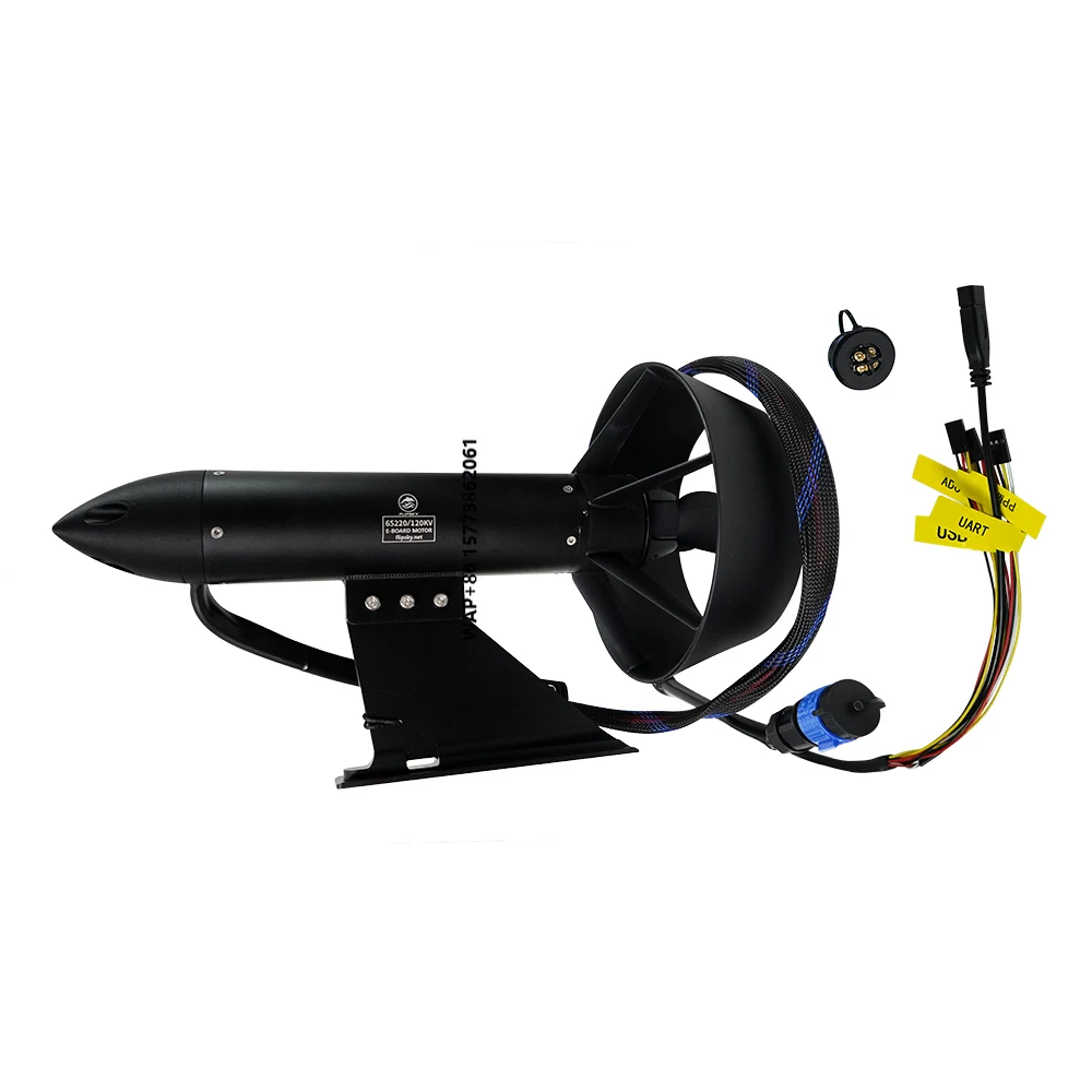 

Flipsky Electric Outboard Motor 65220 6000W ESC 2-in-1 Combo Electric Propeller Outboard Motor Inflatable Boat Electric Outboard