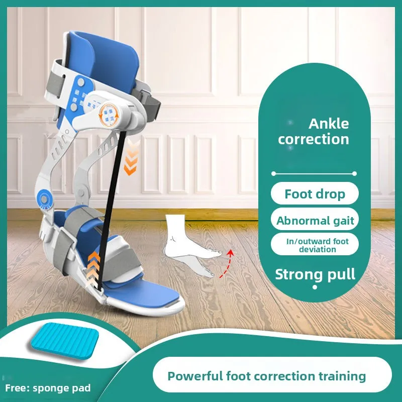 

Da Ai Ankle Rehabilitation Trainer Foot Support Correction Shoes for Stroke Hemiplegia Cerebral Death Valgus Foot Movement
