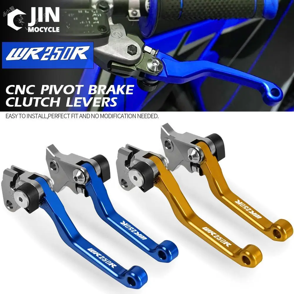 

For YAMAHA WR250R 2007-2017 2016 2015 2014 2013 2012 2011 2010 Motorcoss Pit Dirt Bike Pivot Foldable Brake Clutch Levers WR250R