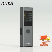 DUKA ATuMan New LS6 Laser Level Rangefinder OLED 480mAh Rechageable 40M Mini Distance Meter Angle Measuring Tools Two in One