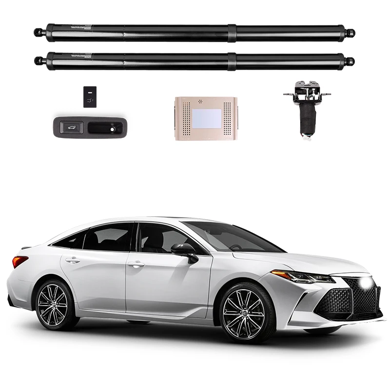 For Toyota CROWN 2010+ control of the trunk electric tailgate car lift auto automatic trunk opening drift drive kit foot sensor