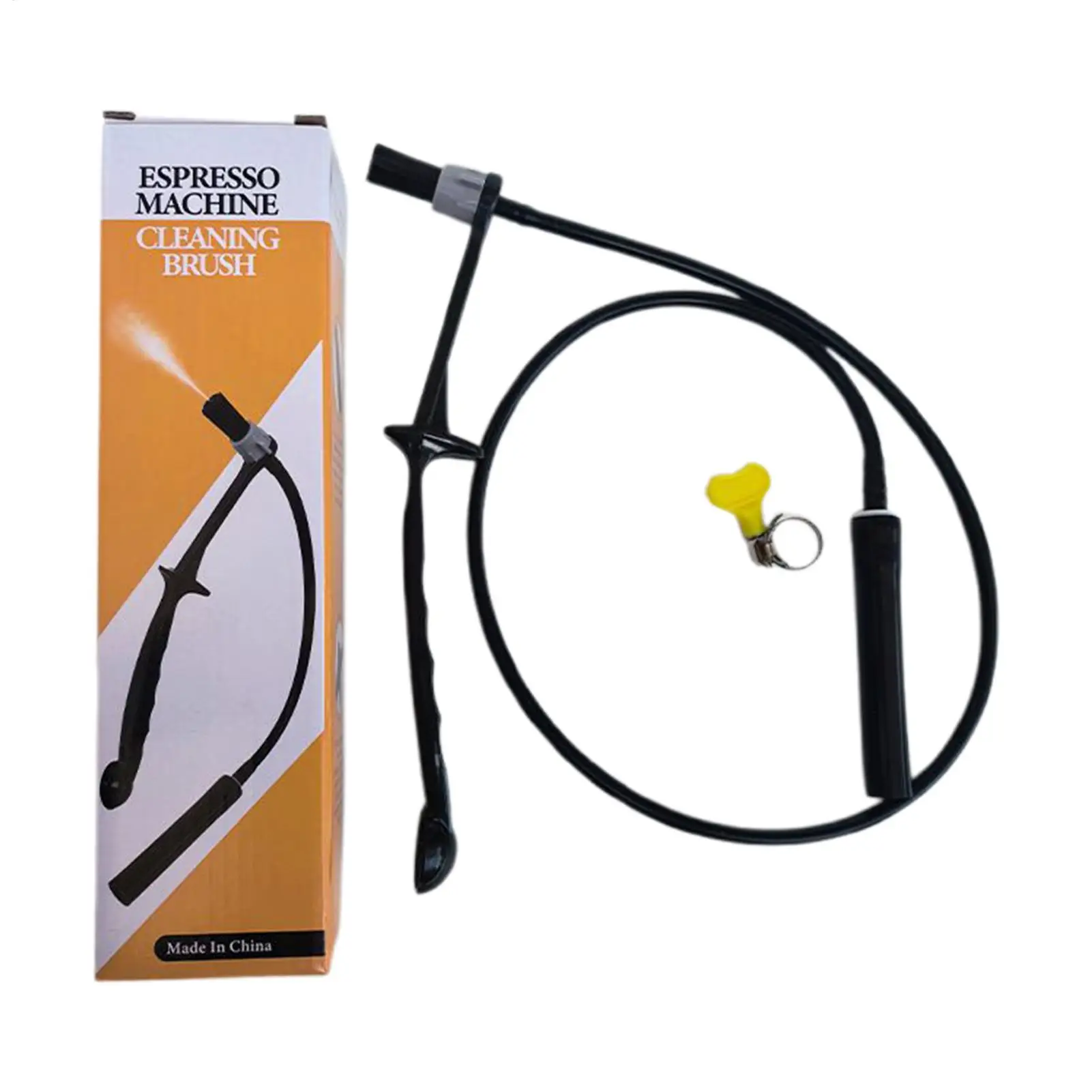Coffee Machine Steam Cleaning Brush Espresso Machine Cleaning Brush Coffee Washing Accessories For Espresso Machine Cleaning