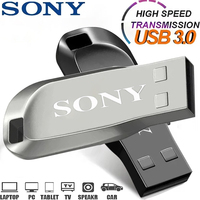 SONY 2TB USB 3.0 Pen Drive 1TB 512GB High Speed Transfer Metal SSD Pendrive Cle Portable U Disk Flash Drive Memoria Stick