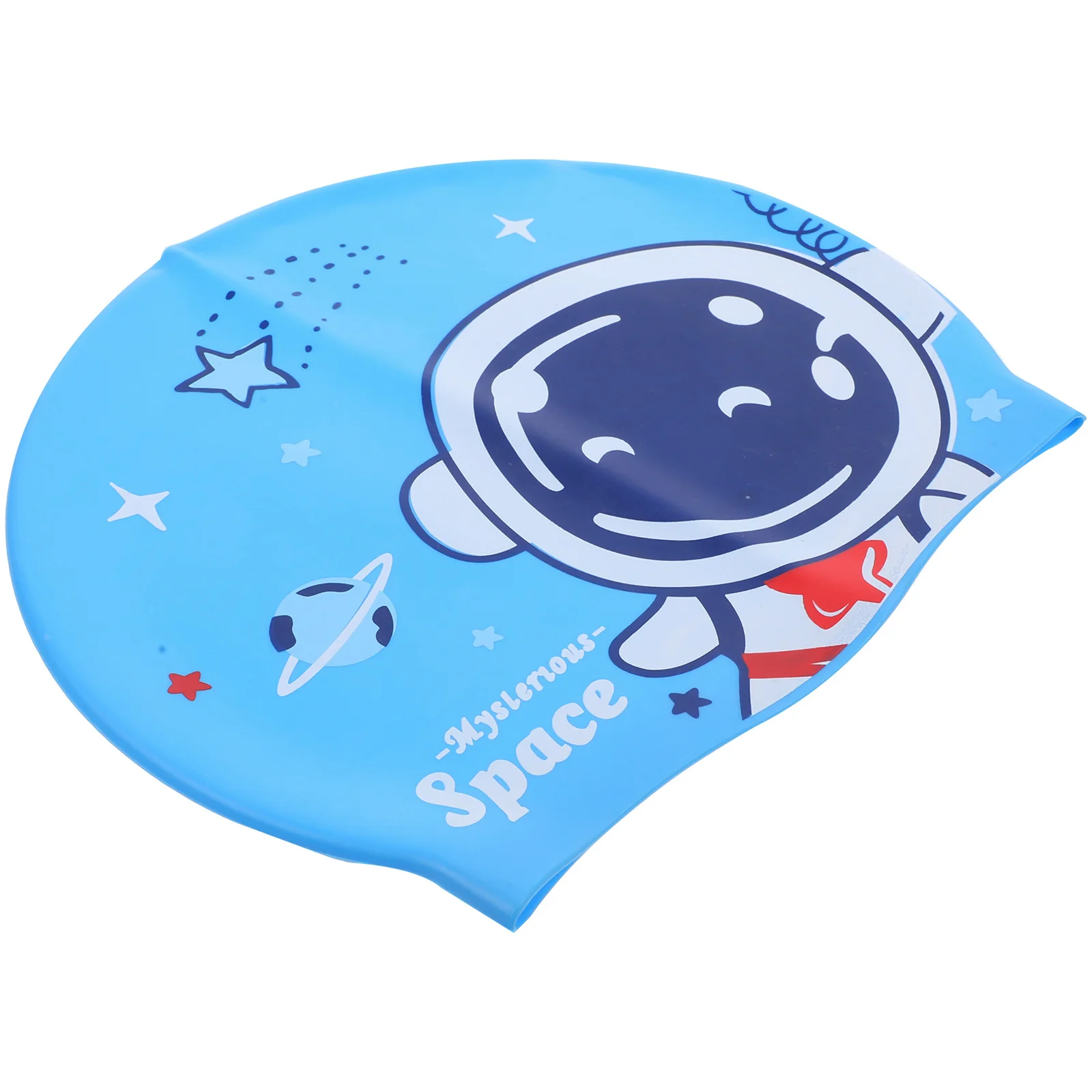 

Swim Cap Silicone Cartoon Soft Waterproof Swimming Cap Comfortable Elastic Swim Hat Pool Hat for