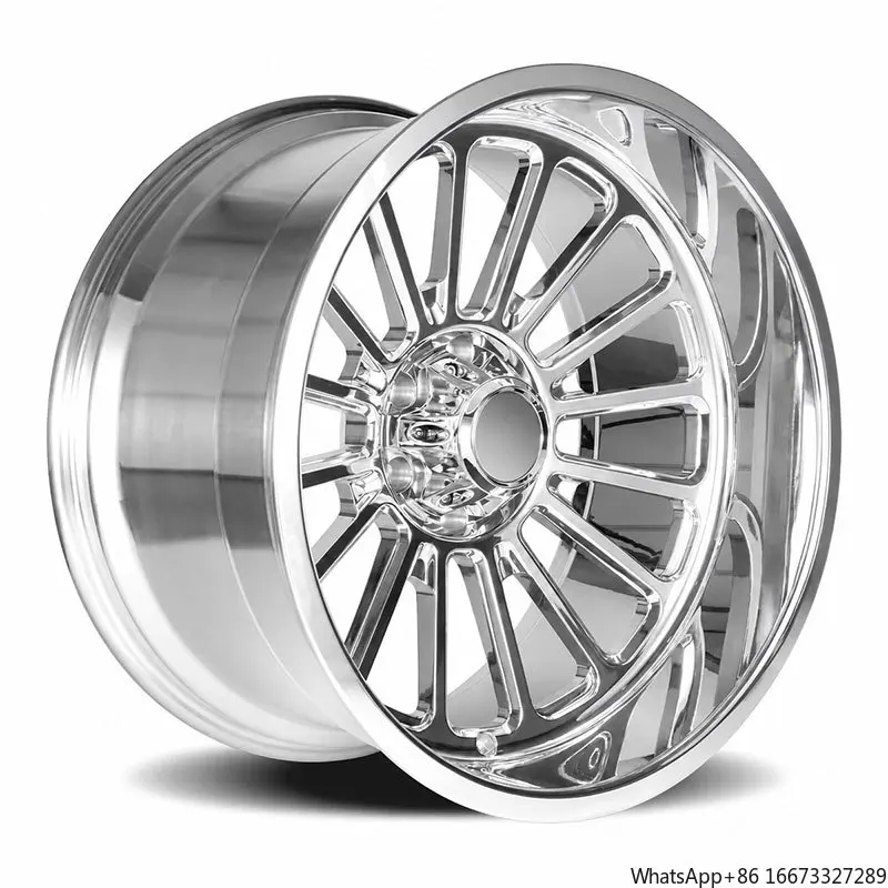 Forged Truck Wheels 22x12 24x12 24x14 26x14 28x16 Kg1 Forged Truck Wheels 24x14 Simulated Beadlocks Forged Truck Wheels 8x180
