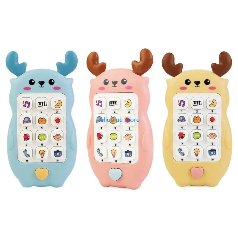 Puzzle telefone celular telefone bebê brinquedo compre brinquedo mastigável telefone celular thoy música 62cf
