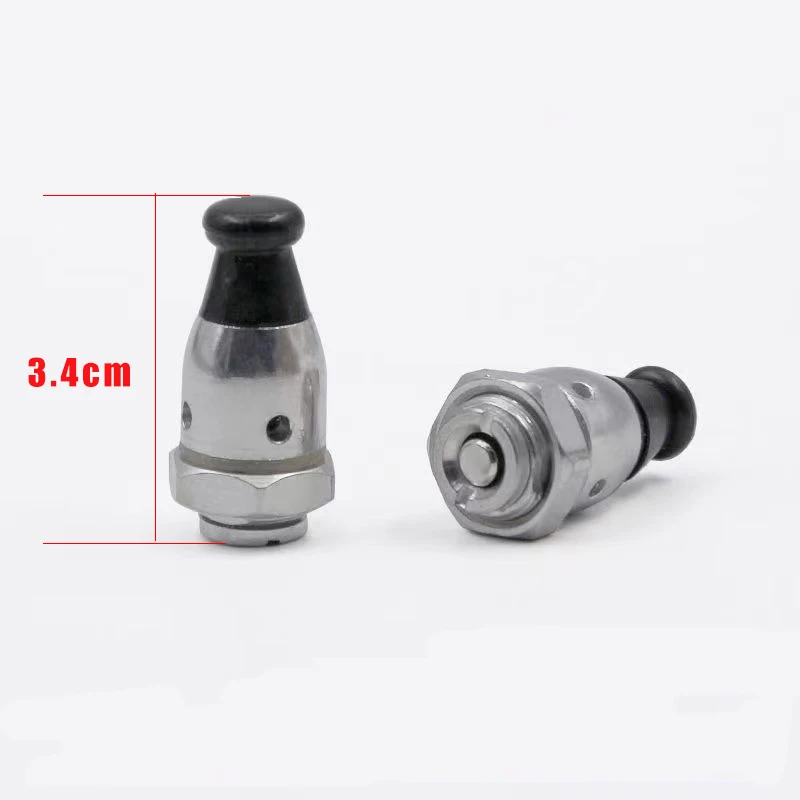 Large Aluminum Alloy Parts Pressure Cooker Accessories Limiting Exhaust Valve