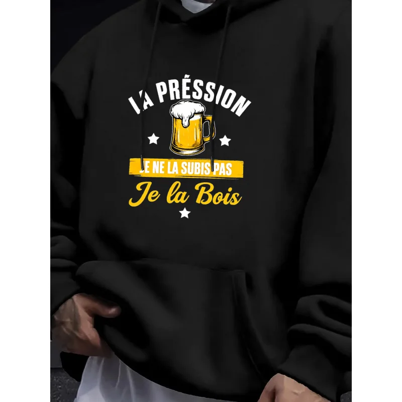 Men's Hoodie Black … - image