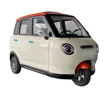 3 Wheel Electric Car Solar Car Electric Vehicle Electric Tricycle Scooter Car For Elderly With Cabin