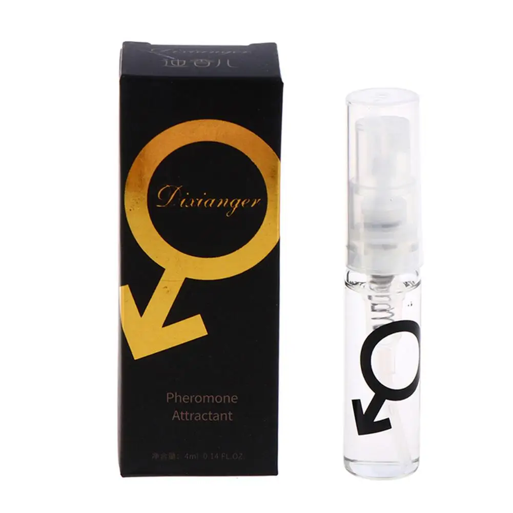 4ML Pheromones Perfume Spray for Getting Immediate Women Male Attention Premium Scent Great Holiday Gifts