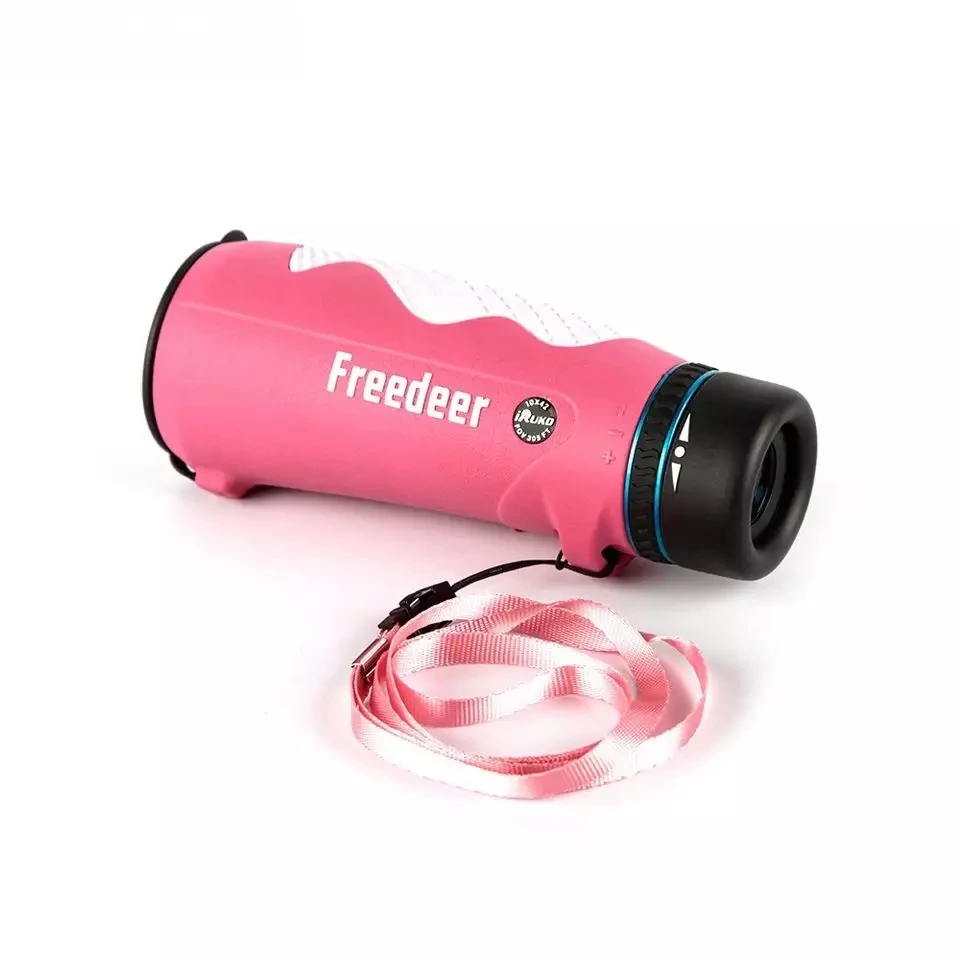 

8x32/10x42 China Branded Handheld Monocular Telescope Night Vision Central Focus Monocular