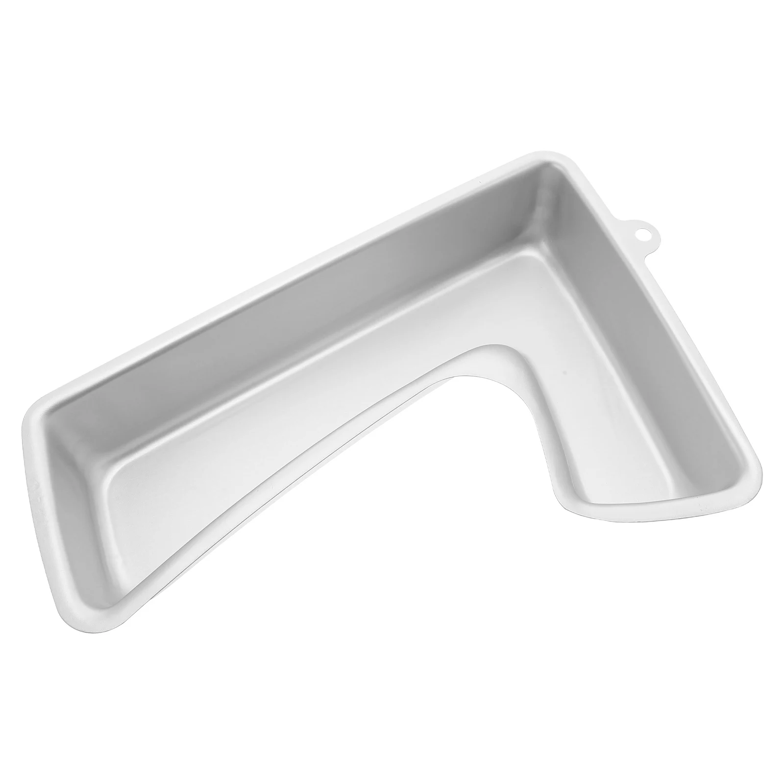 

Digital Cake Mold Moulds for Baking Bakeware Bakery Pans Numbers Aluminum Alloy Tins Silver Aluminium
