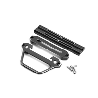 RC Model Car Foss for NB4 Noble Remote Control Modified Parts High-Precision Aluminum Alloy Frame Metal Bracket,Black