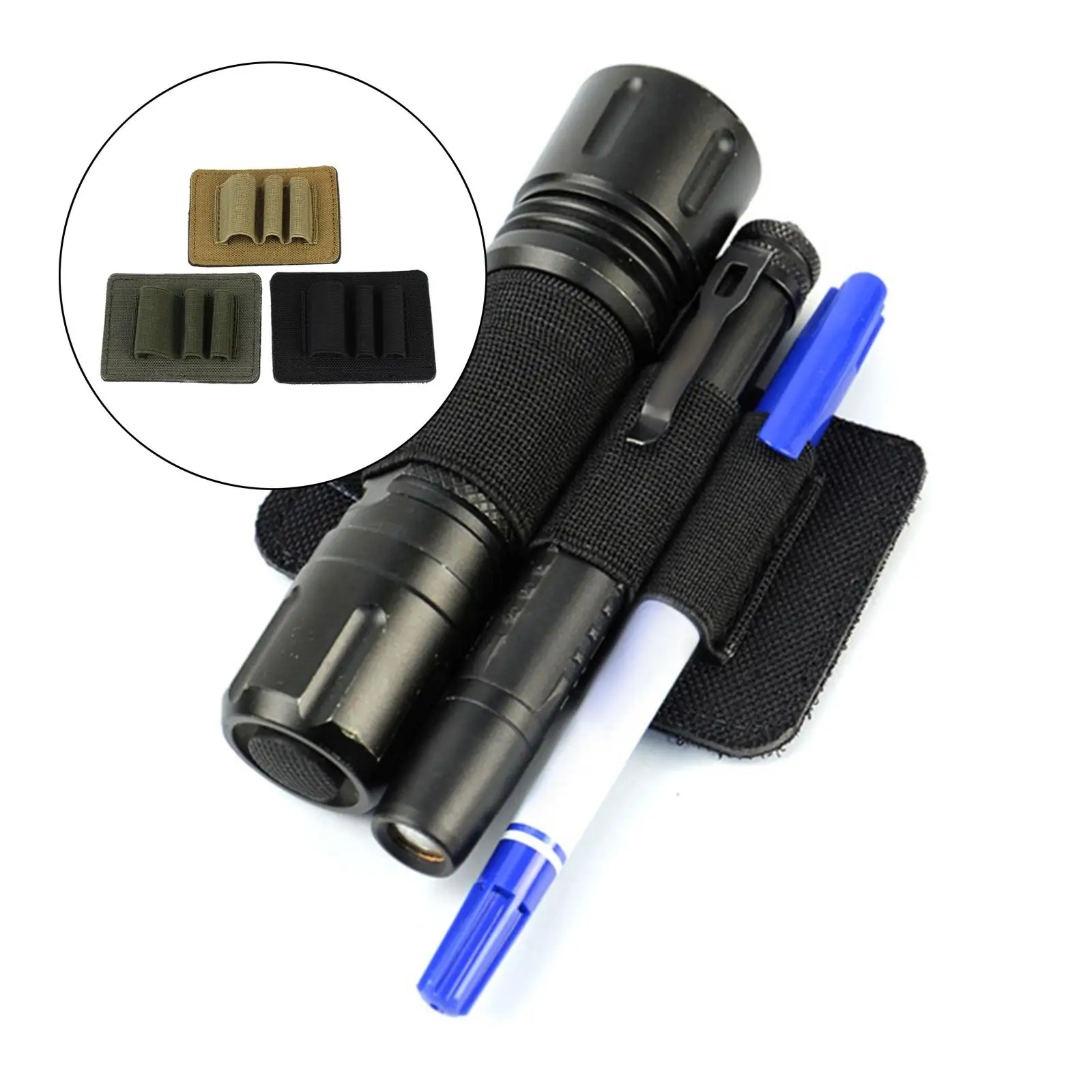 Schede Pocket Organizer, Fit Zaklamp, Pocket Slip, Drager