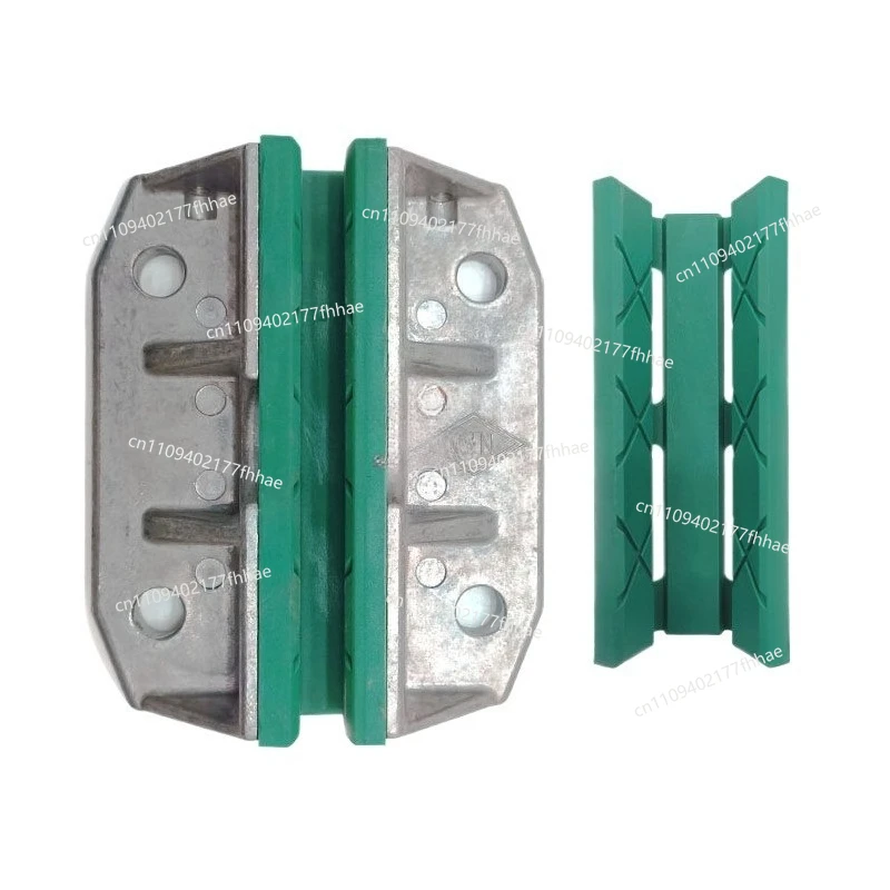 Suitable for Elevator Pair Heavy Guide Boots L Green Shoe Lining 140 * 10 Sliding Guide Boots\ Shoe Lining 10mm582812