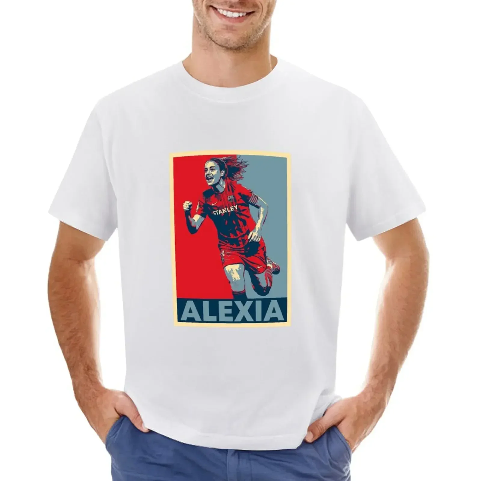 Alexia Putellas Celebration Hope T-shirt customizeds summer top plain white t shirts men