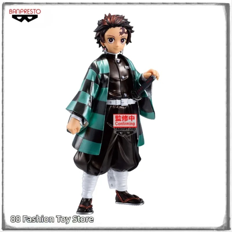 

Original BANPRESTO Grandista Demon Slayer Kamado Tanjirou SPECIAL COLOR Figures Toys Gifts Collection