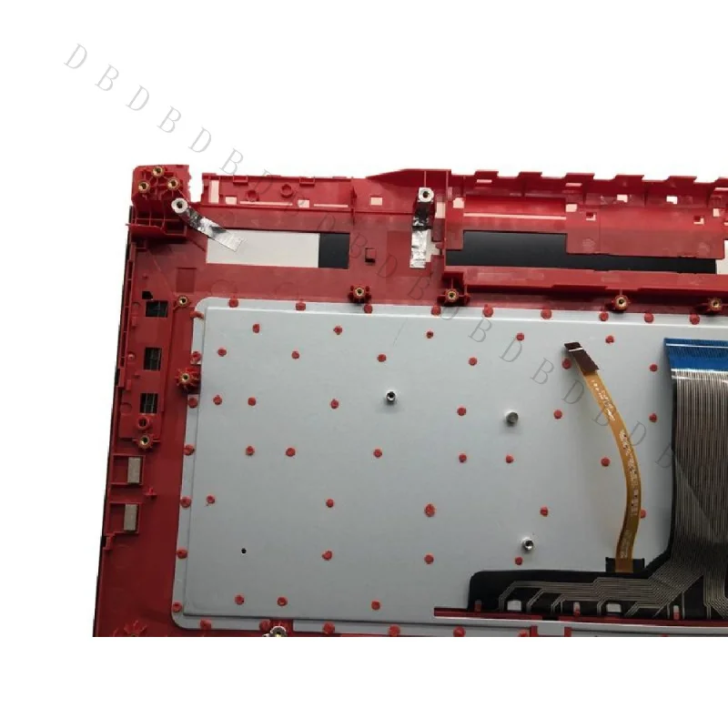 AA+_New Palmrest C Shell Upper Case With Colorful Backlight Keyboard For MSI GE73 GE73VR Laptop Replacement
