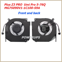 New Original Laptop/Notebook CPU/GPU Cooling Fan For Mechrevo Plus Z3 PRO  Umi Pro 5-76Q  MG75090V1-1C100-S9A