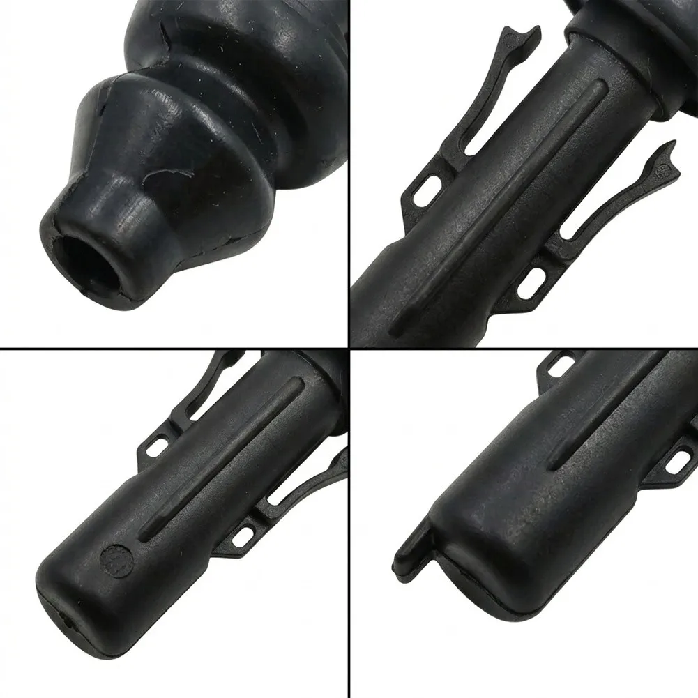 Car Fuel Cap Spring Shock for For kia Ceed 2012-2017 Fitment Exact Match to OEM 81595A2000 Heat Resistant Black ABS Rubber