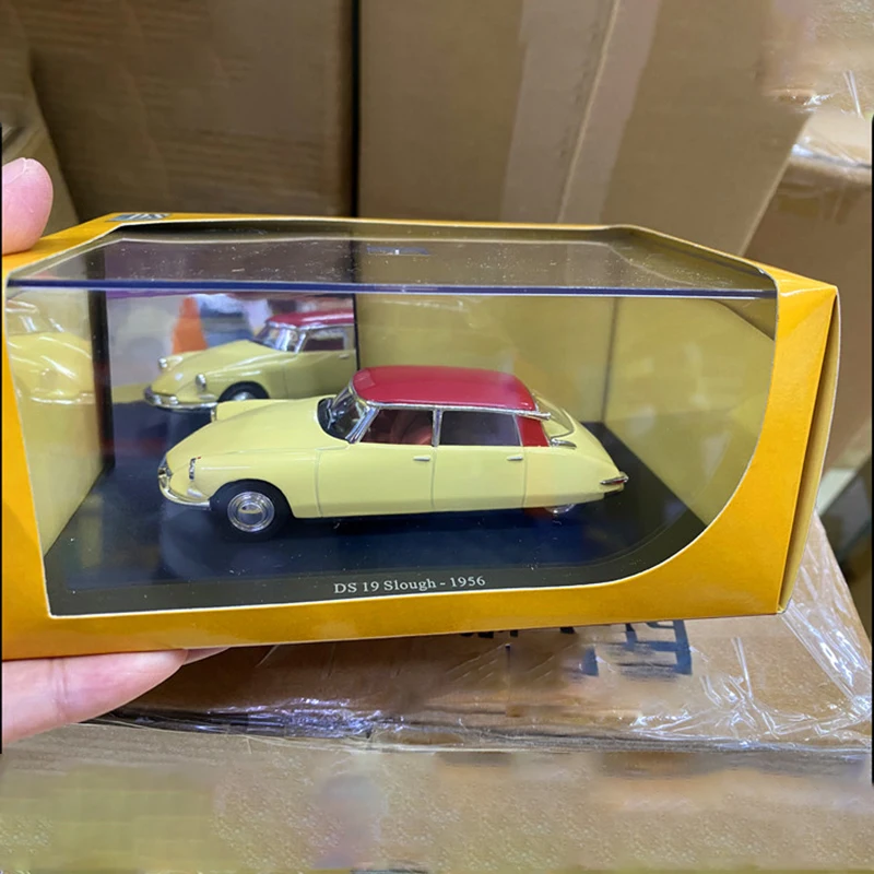 Diecast Alloy 1/43 Scale Citroen DS Slough-1956 Car Model For Adult Classic Collection Static Display Ornament