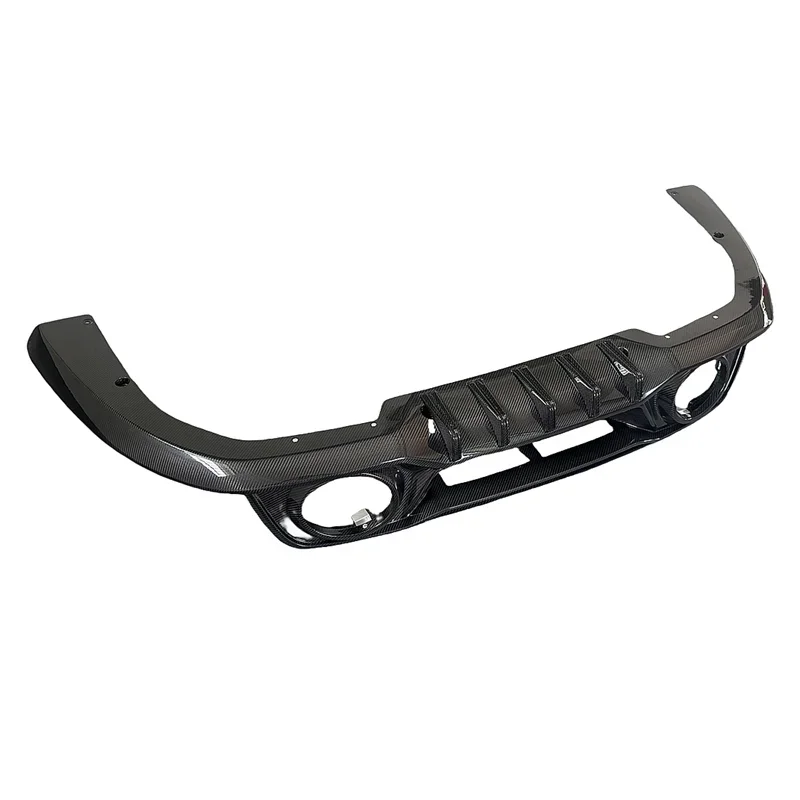 

The new design of the body kit features a dry carbon fiber rear diffuser suitable for Porsche 911 992 Turbo S 2 doors 2019-2020