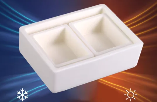 

Rectangular Aluminum Boat 90*60mm, 100*10-100mm, 110*24mm, 120*30/60/80mm, 150*20mm Square 99% Pure Alumina Ceramic Crucibles