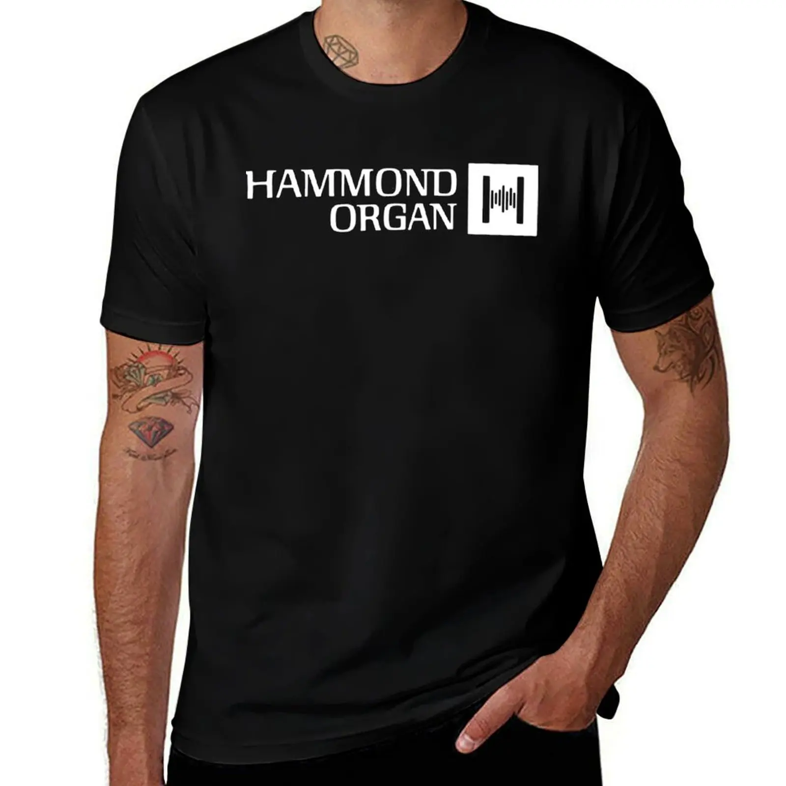 

Hammond Organ T-Shirt sweat anime tshirt sports fans funny gifts outfits for men