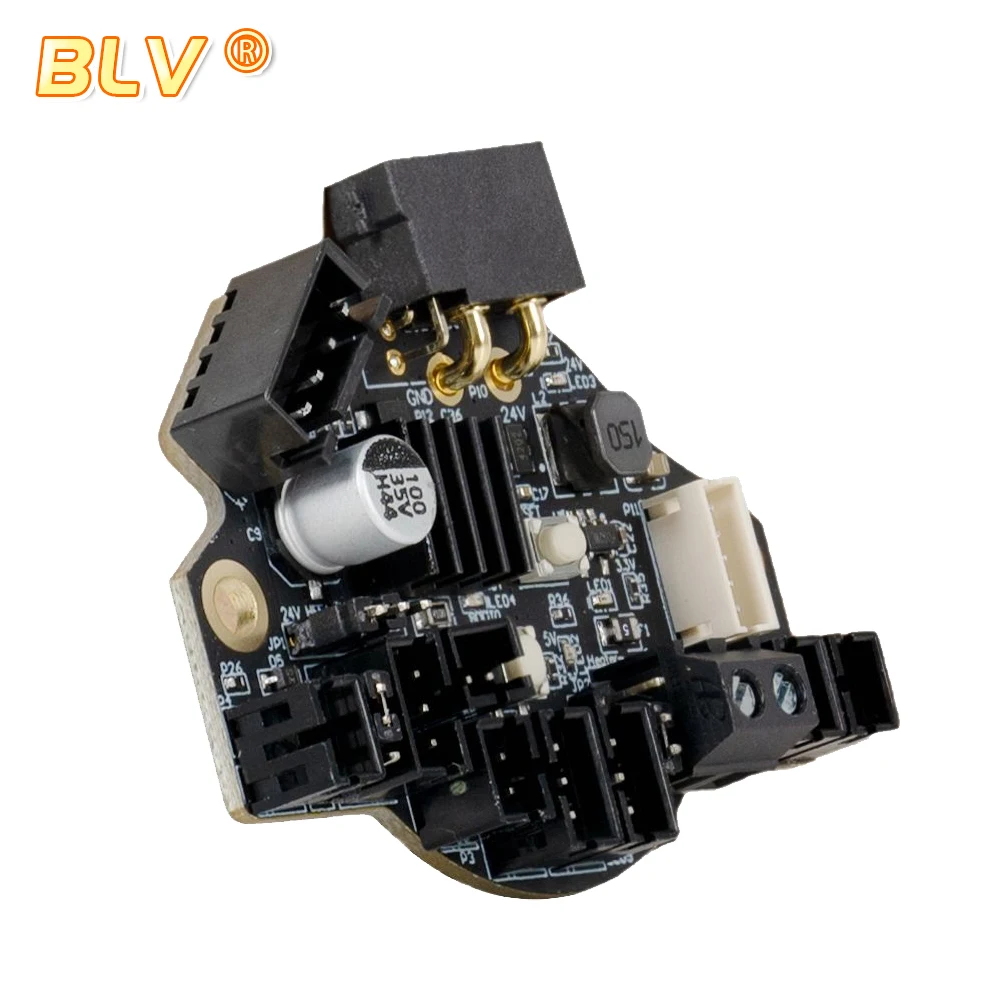 BLV® Nitehawk LDO toolboard featuring RP2040 MCU TMC2209 drive ADXL345 accelerometer and USB port Voron StealthBurner