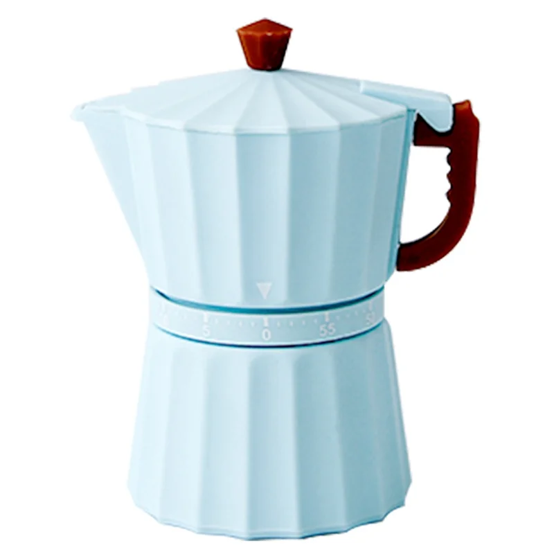 Cute Mechanical Kitchen Timer Countdown Tool Children's Kitchen Cooking Timing Tool-B09B