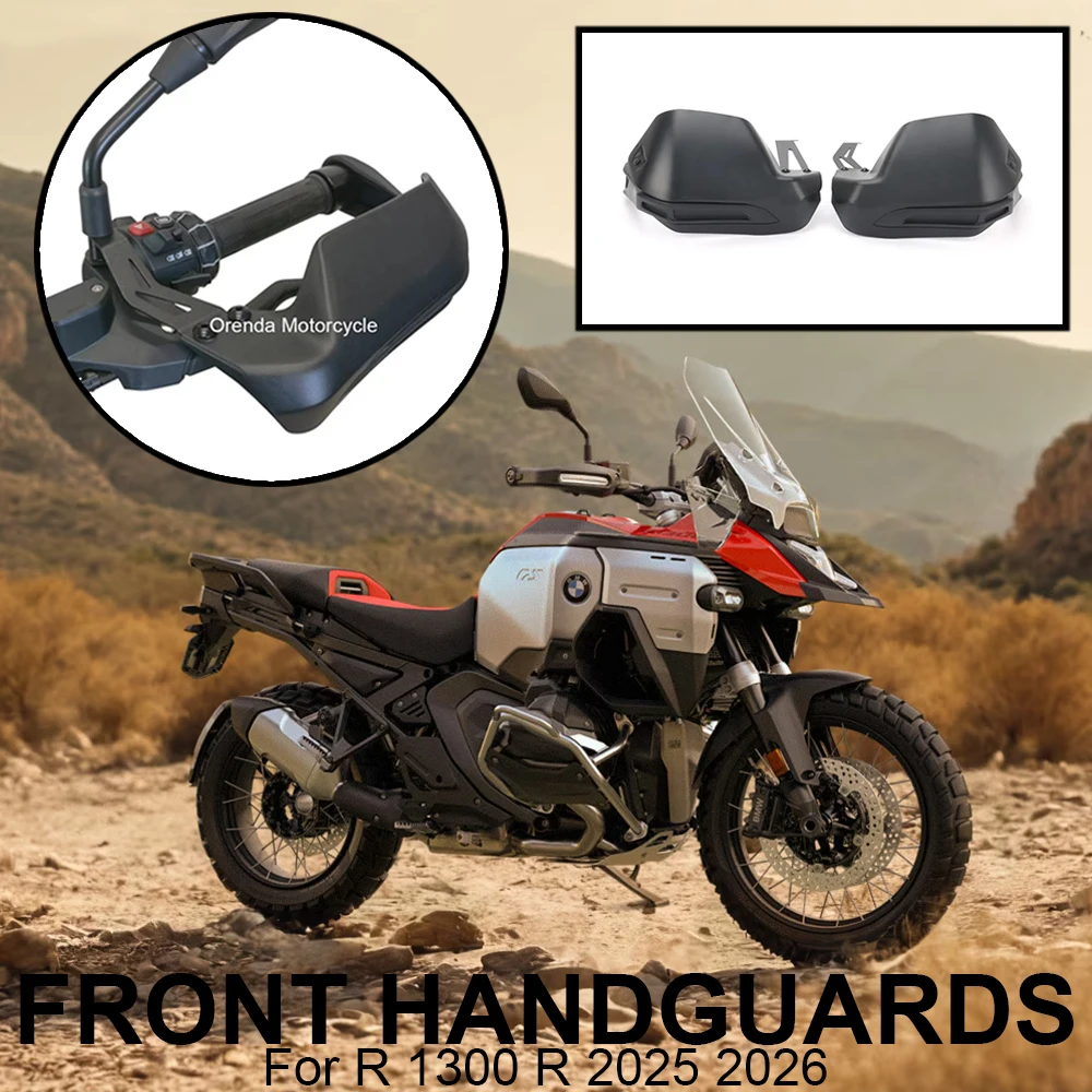2025-2026-new-motorcycle-accessories-front-handguards-pair-windshield-protector-hand-guards-abs-black-kit-for-bmw-r1300r-r1300-r