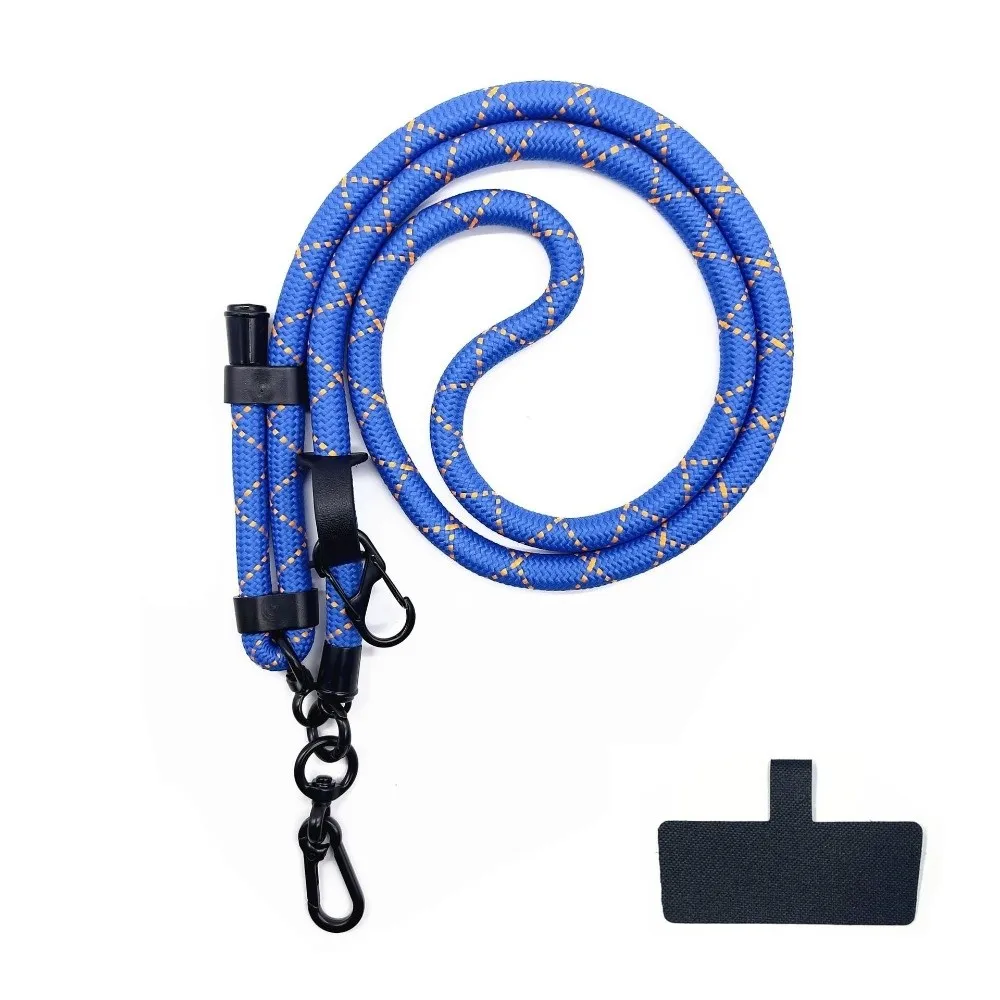 

10MM Crossbody Phone Strap Adjustable Detachable Mobile Phone Lanyard Hanging Headphones Long Phone Neck Straps