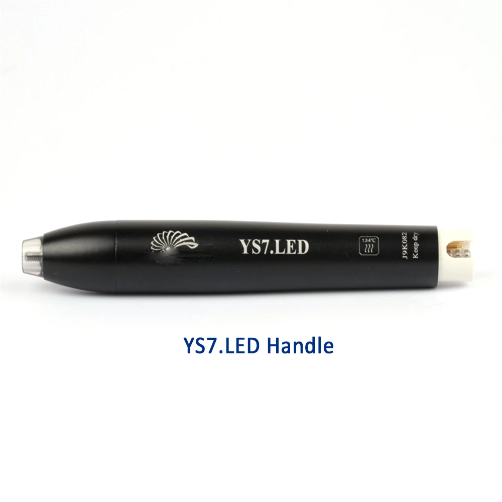 1 Pcs Original Dental XPD Scaler Handle YE-7 LED SHEL-P Used,sSHEL Handle No Led,YS7 LED Handle,Scaler Nozzle for YKS-CB-D Used