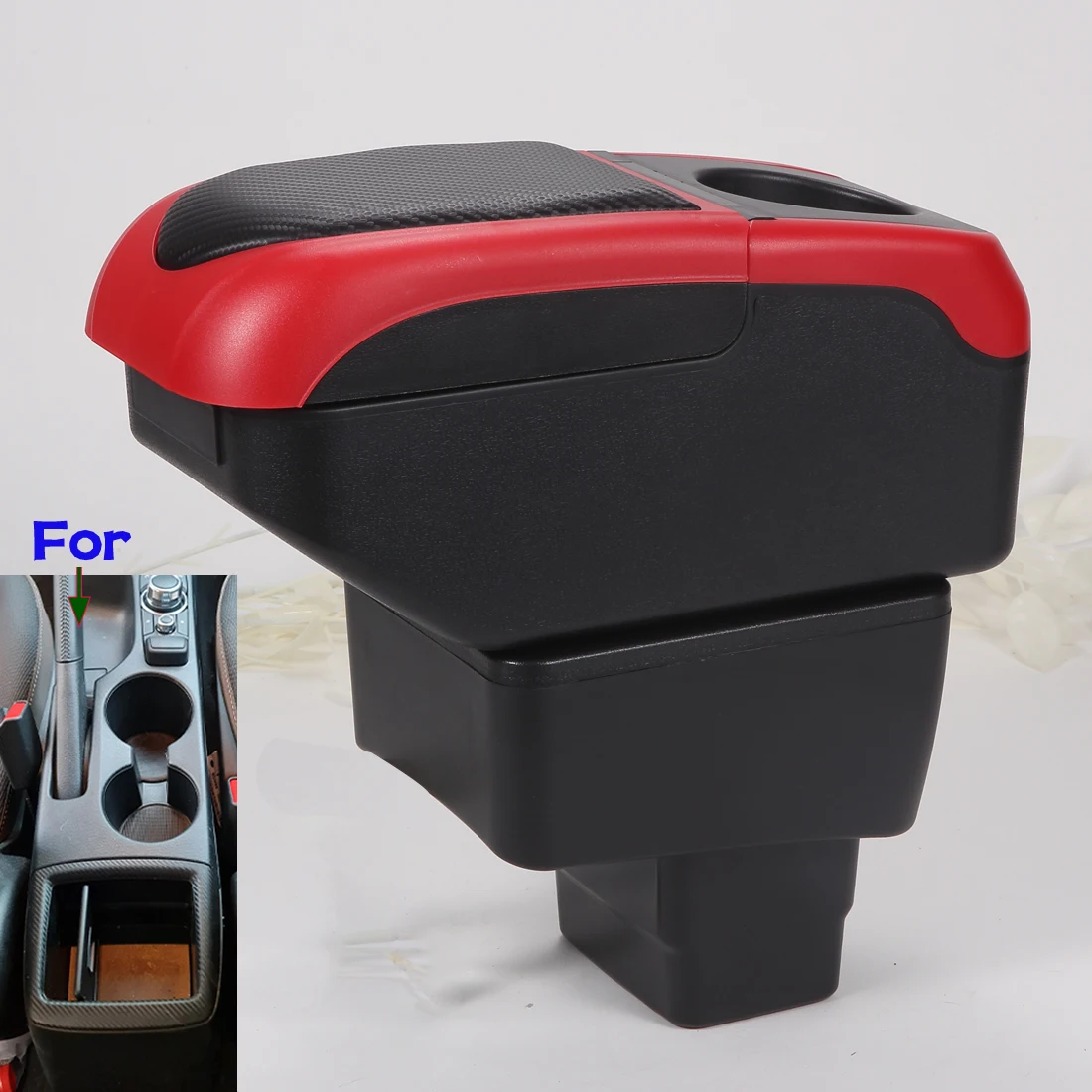 

Для Mazda CX-3 Подлокотник Модернизация Для Mazda 2 skyactiv версия cx3 CX 3 Автомобильный подлокотник Автоматический ящик для хранения Специальные автомобильные аксессуары