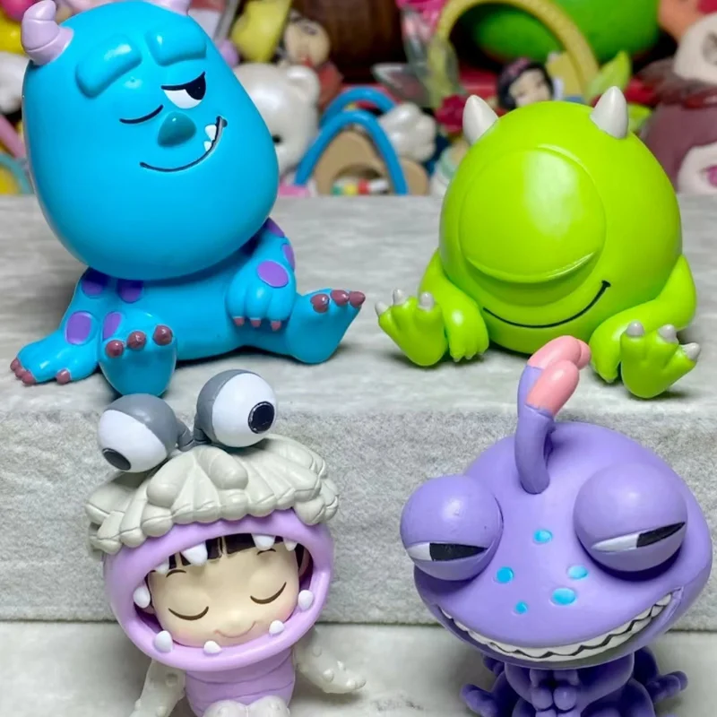 

Аниме Фигурка Monster Power Company Haha Laugh Фигурка Витой Яйцо Волосы Большие Глаза Абу Детские Модные Игрушки Подарок-сюрприз